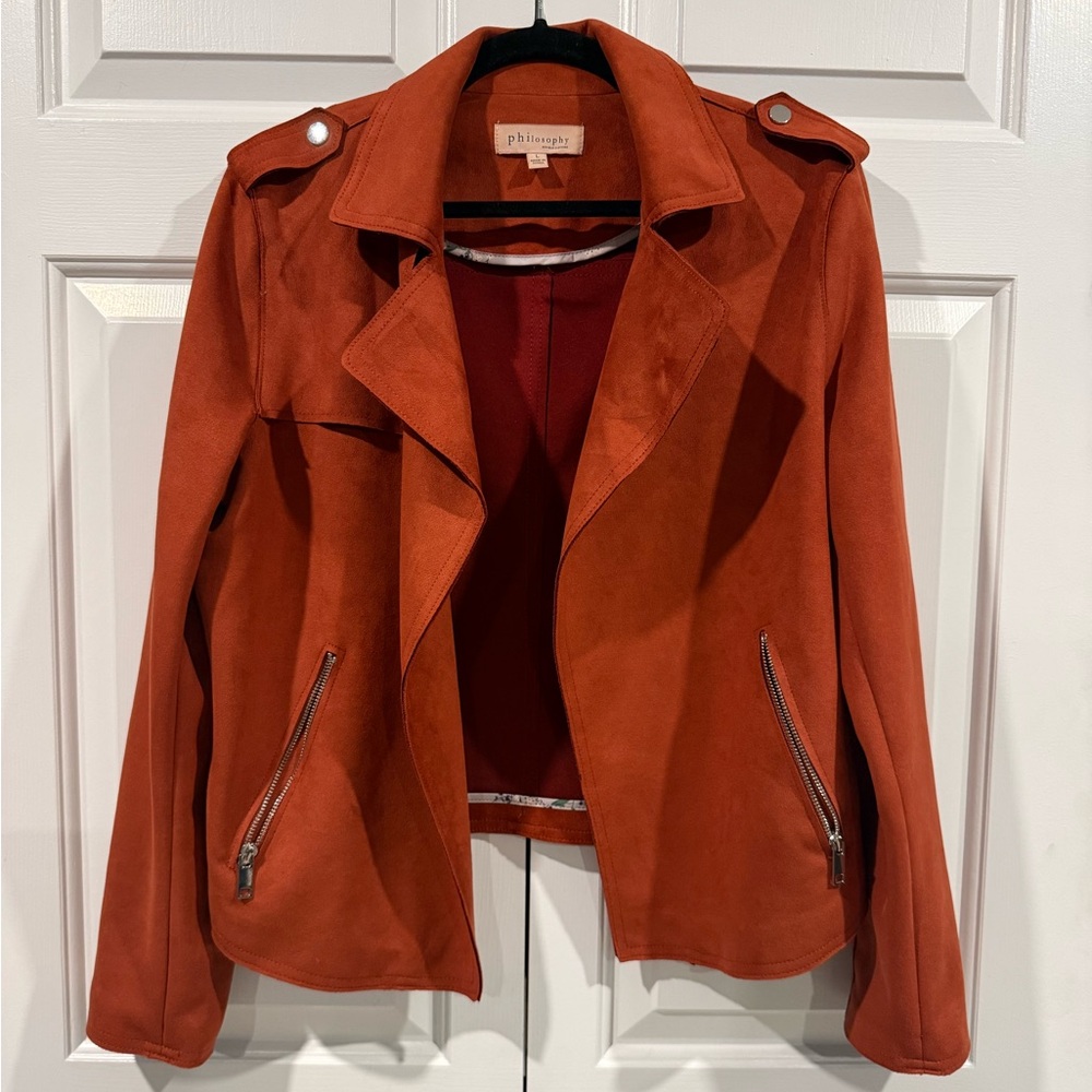 Philosophy Red Jacket